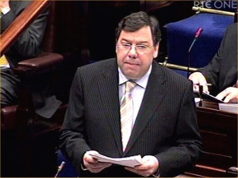 Brian Cowen - Fourth Budget