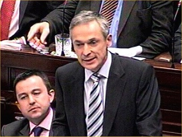 Richard Bruton - No time for two-month break