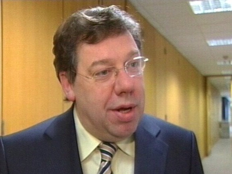 Brian Cowen - Govt collected less tax than expected