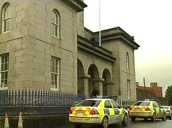 Dundalk Garda Station - Three questioned