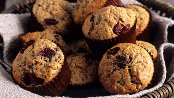Christmas morning Cranberry Muffin