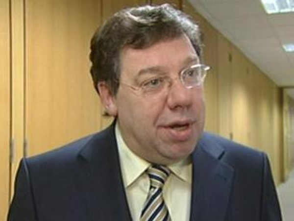 Brian Cowen - 'More exposed to US problems'
