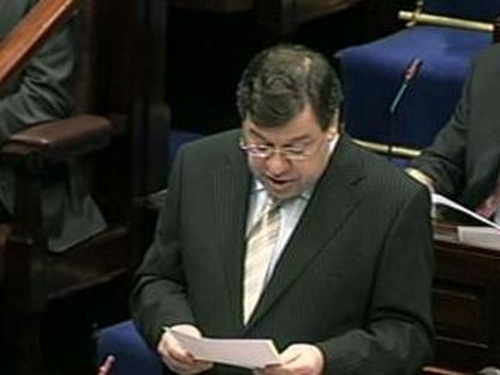 Brian Cowen - April 7 key date