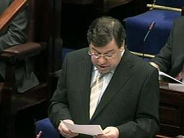 Brian Cowen - April 7 key date