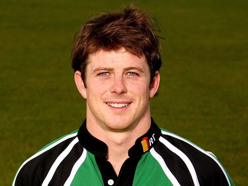 Andrew Dunne retains the out-half spot