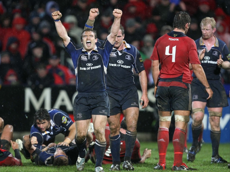 Gordon D'Arcy and co show what the victory over Munster meant