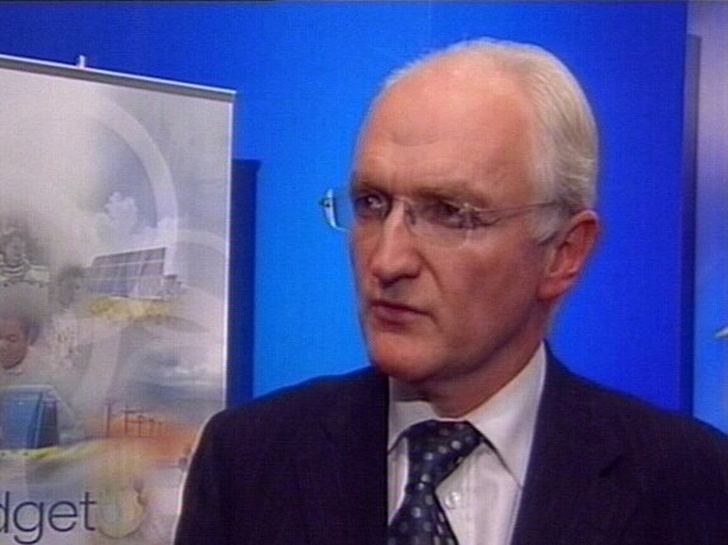 John Gormley - EC backing for Gormley's bright idea