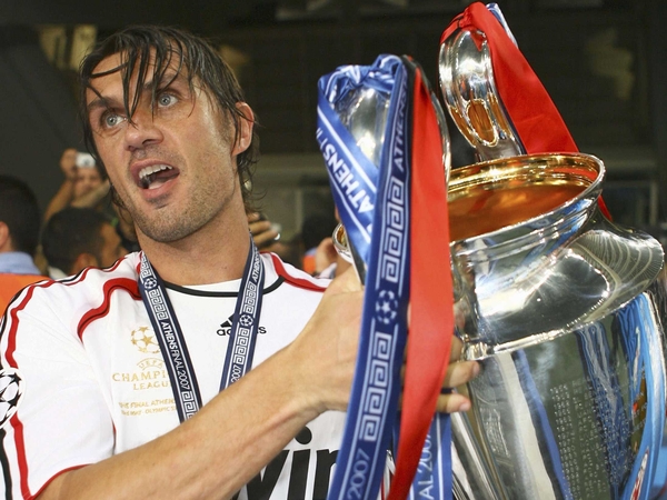 Paolo Maldini has five Champions League titles to his name