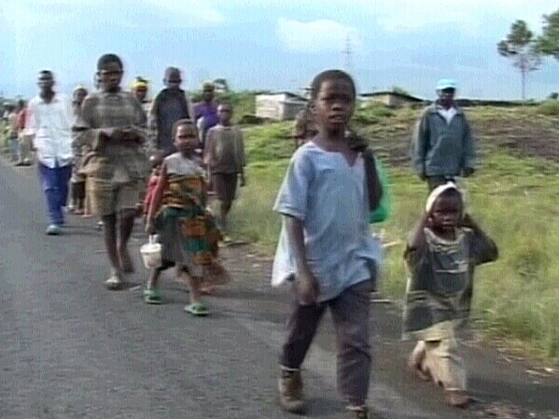 DR Congo - Thousands displaced by fighting
