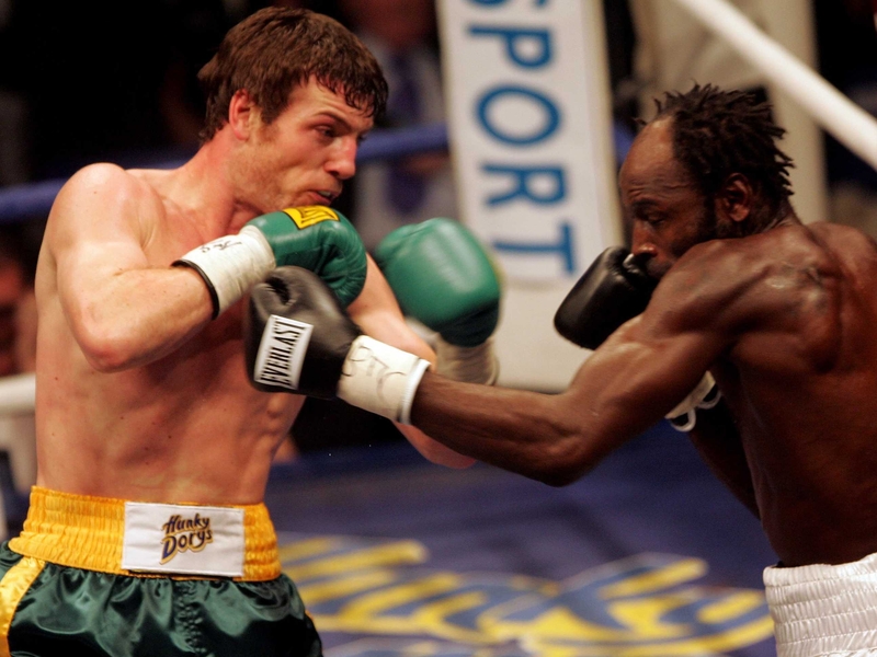 John Duddy got the judge's decision against Howard Eastman