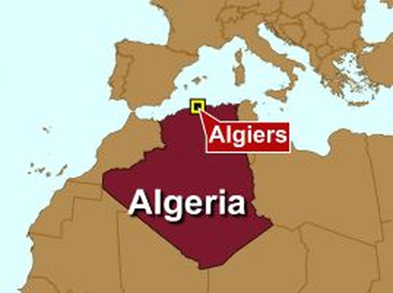 Algiers - Bomb blast happened 50km east of the capital