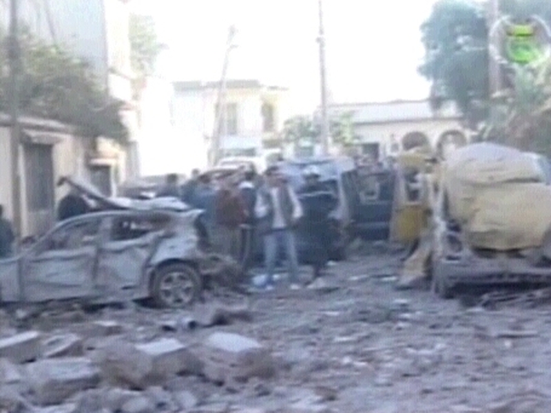 Algiers - Two bomb attacks in city