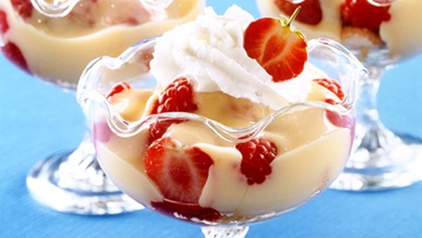 Richard Corrigan's Tipsy Trifle
