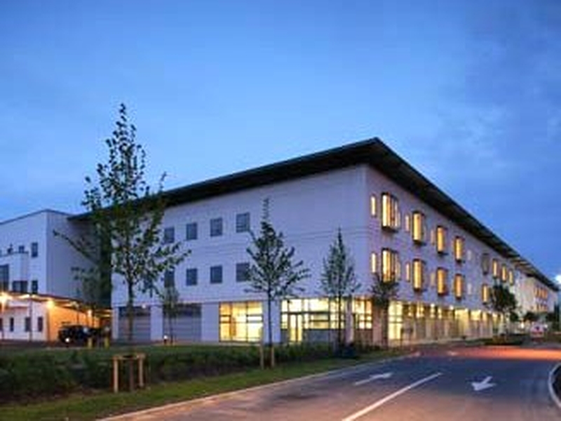 Tullamore - €600,000 spend because of closed units