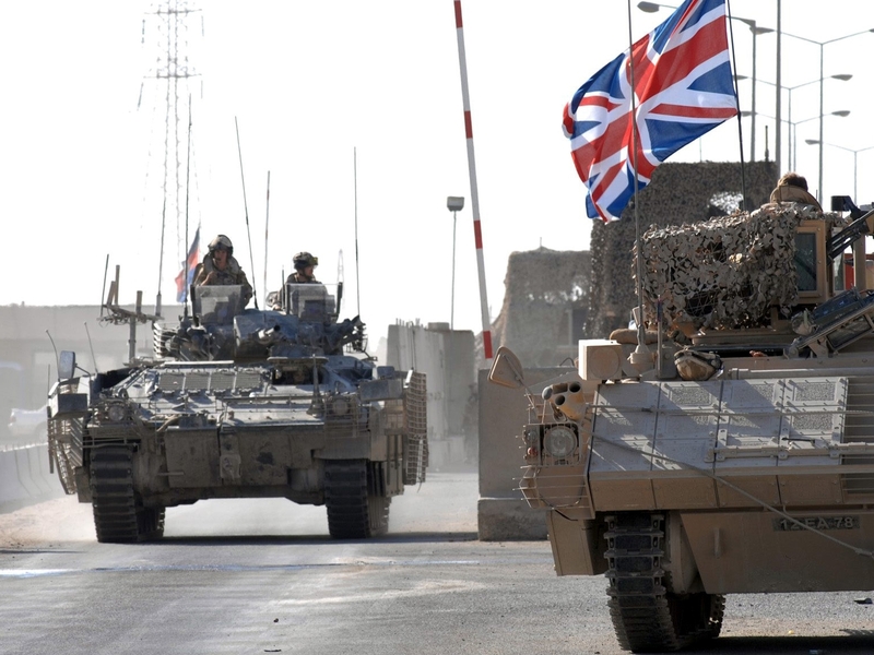 British Army - Serving in Iraq & Afghanistan