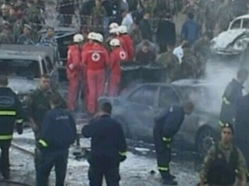 Bomb attack - Car bomb took place in Baabda