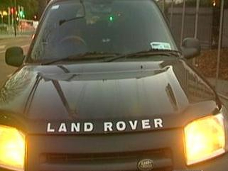 Land Rover - Luxury cars seized by gardaí