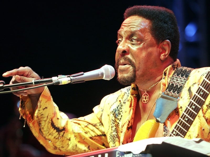 Turner - Died at his home in California