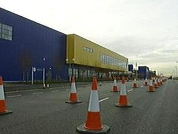 Belfast - Traffic measures in place