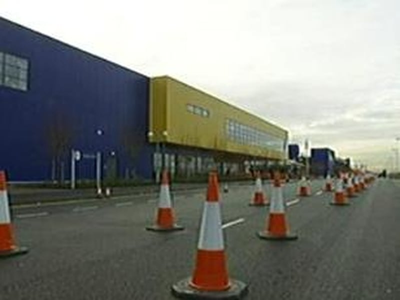 Belfast - Traffic measures in place