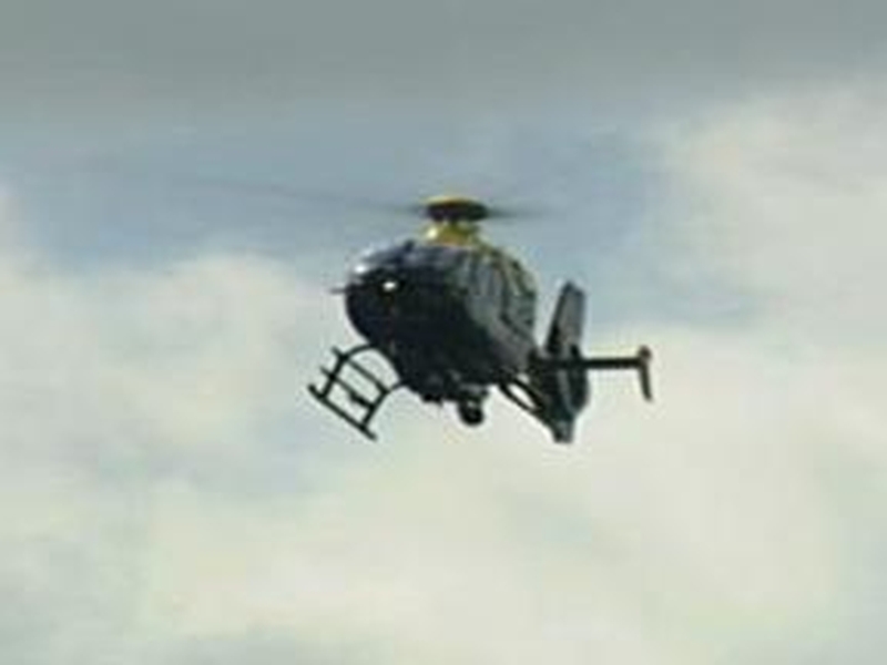 PSNI - Helicopter located group of boys