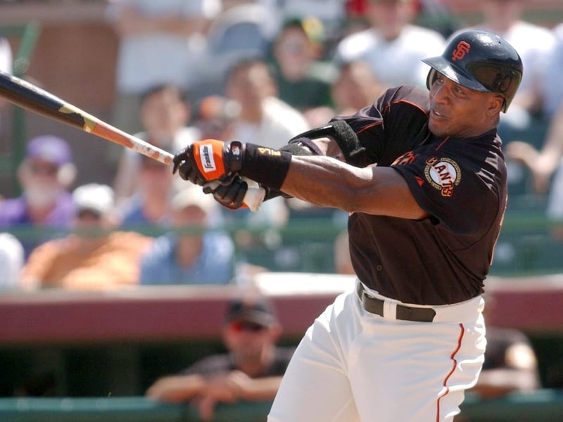Barry Bonds has been named in the Mitchell Report