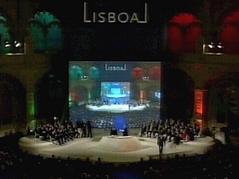 Lisbon - Treaty signing ceremony