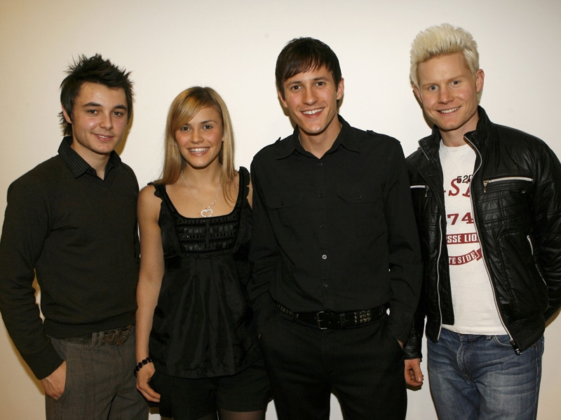 The X Factor finalists - Competing for the title this weekend