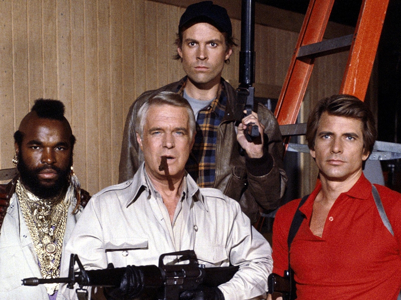 The A-Team - Legendary series reaches cinemas in June 2009