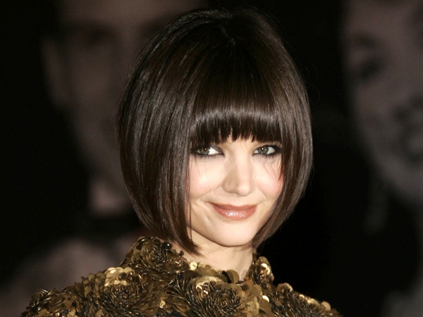 Katie Holmes - strong interest in performance