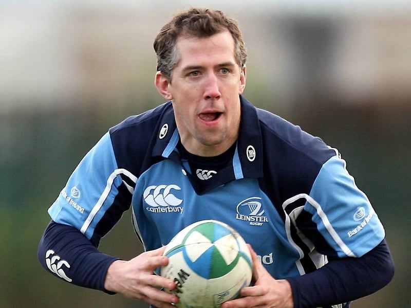 Guy Easterby back training with his old team mates during the week