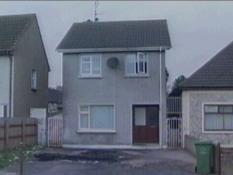 Dundalk - Firefighters arrived to deal with a car fire in the driveway