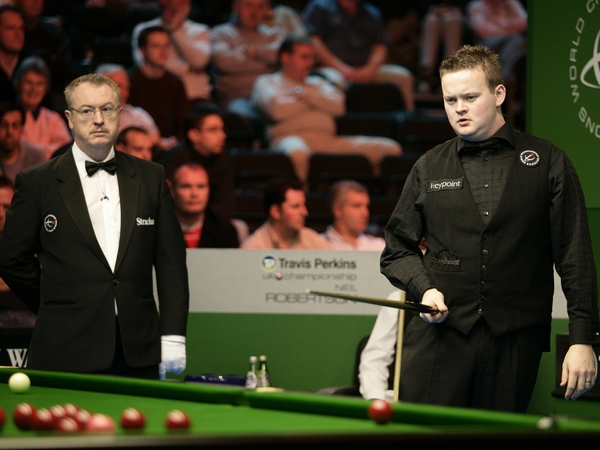 A disastrous first session put paid to Shaun Murphy's prospects