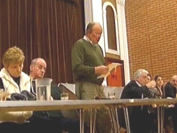 Meeting - Around 300 people attended last night