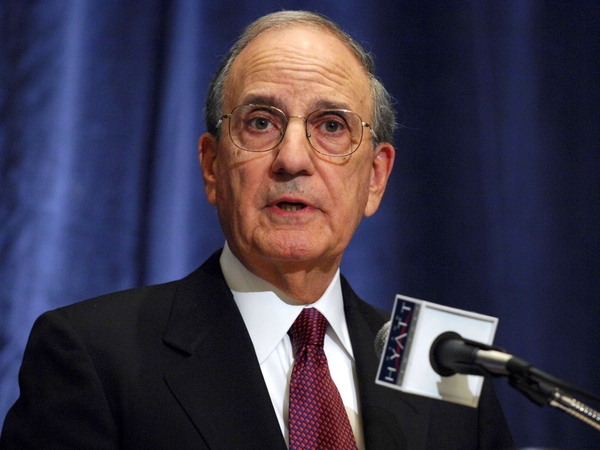 George Mitchell - Eight-day tour of Middle East