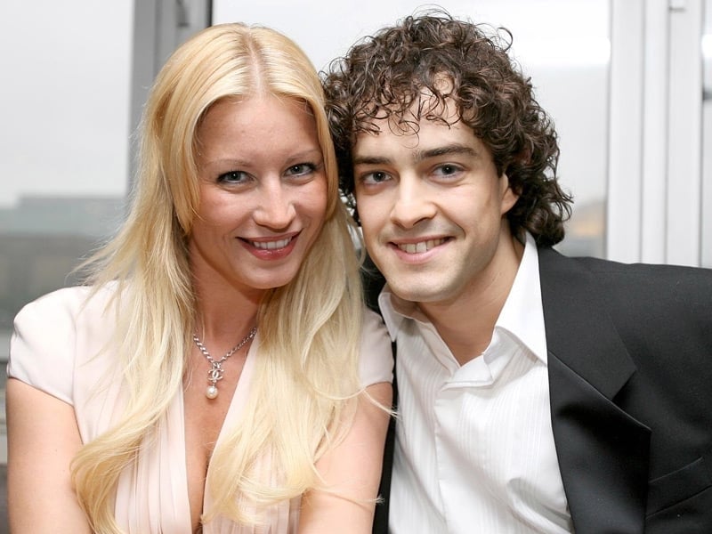 Denise Van Outen &amp; Lee Mead - baby joy