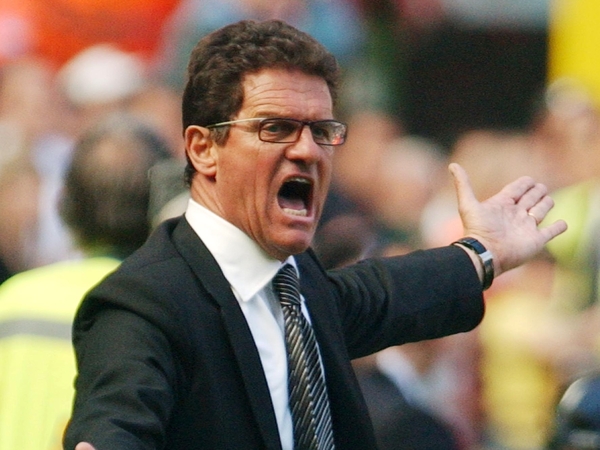 Fabio Capello has won Championship titles with Real Madrid, AC Milan, AS Roma and Juventus