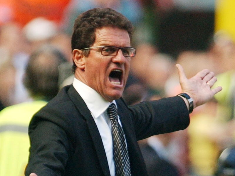Fabio Capello has won Championship titles with Real Madrid, AC Milan, AS Roma and Juventus