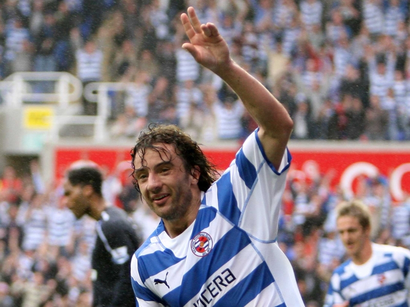 Stephen Hunt produced another excellent performance for Reading