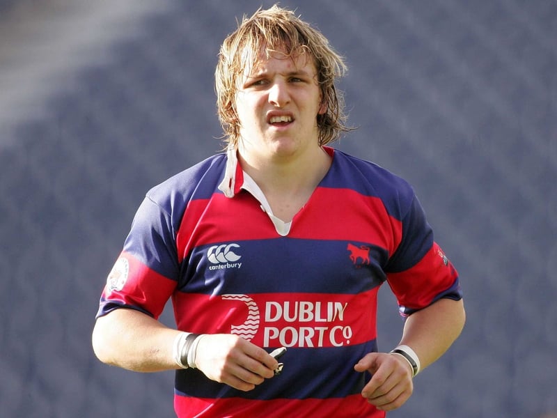 Paul O'Donohoe starred in Clontarf's win over Blackrock College