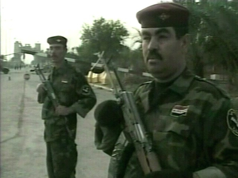 Basra - Ongoing clashes