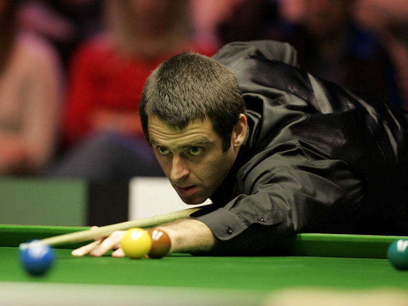 Ronnie O'Sullivan clinched victory with a break of 94