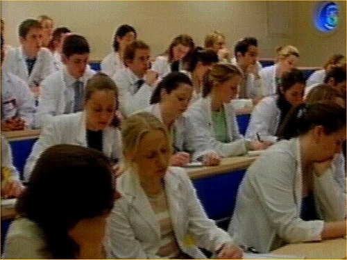 Students - New selection process for medicine