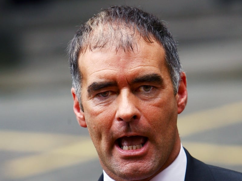 Tommy Sheridan - Politician charged with perjury