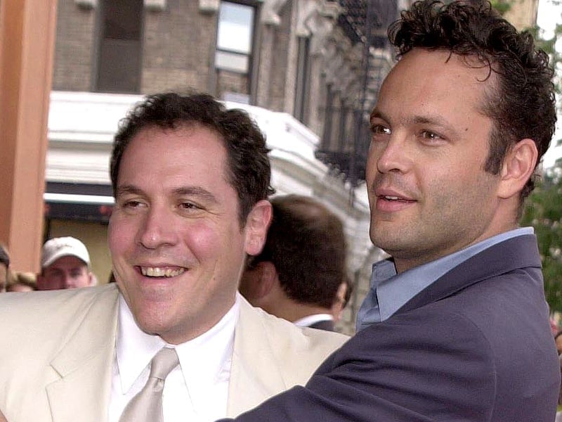 Favreau and Vaughn - Back together for romantic comedy
