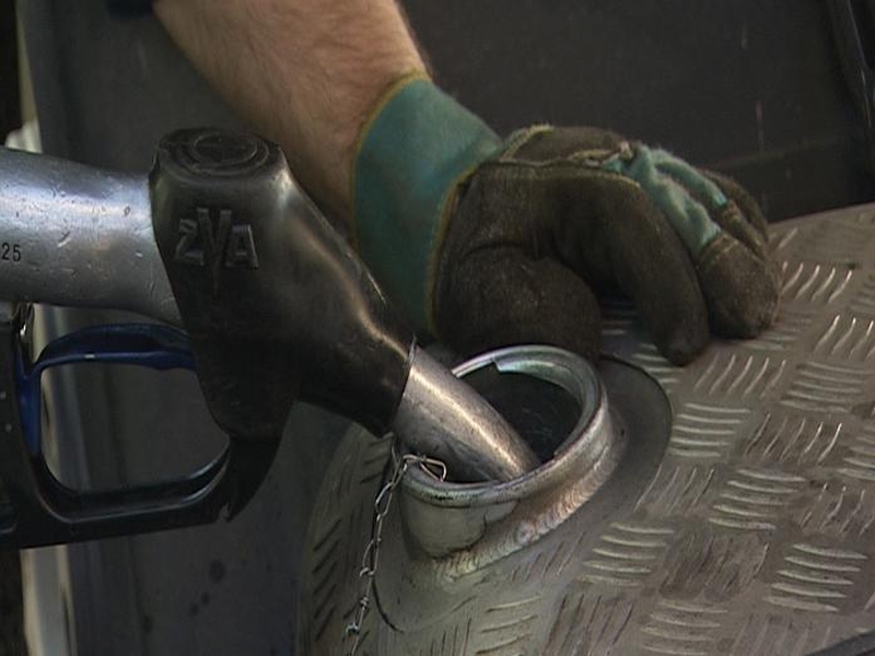 Fuel - Home heating oil, diesel and cash seized