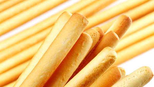 Gruyere Breadsticks