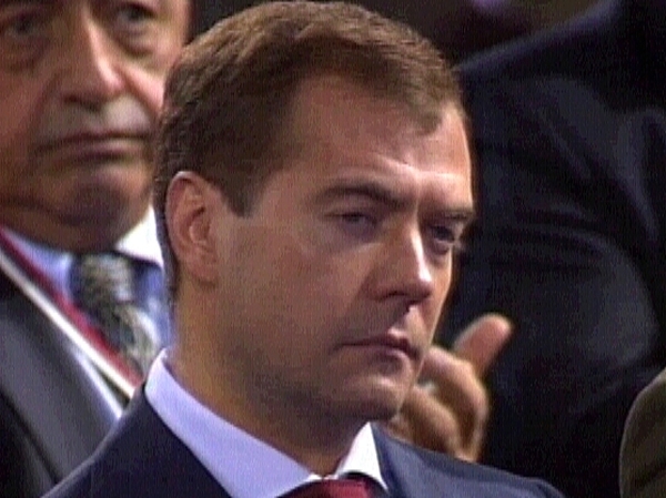 Dmitry Medvedev - Meets Serbia's leaders today