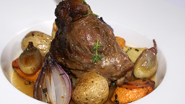 Braised Lamb Shanks