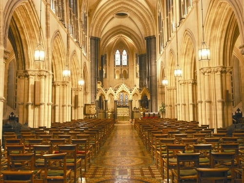 Christ Church Cathedral - Death of Dean Desmond Harman